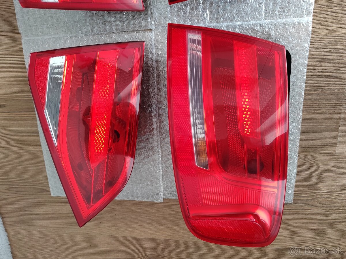 Audi A4 B8 sedan zadné svetlá - 7
