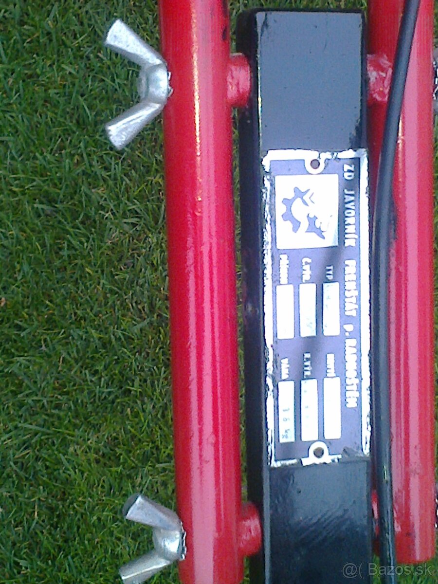 Elektrický rotavátor-kultivátor - 7