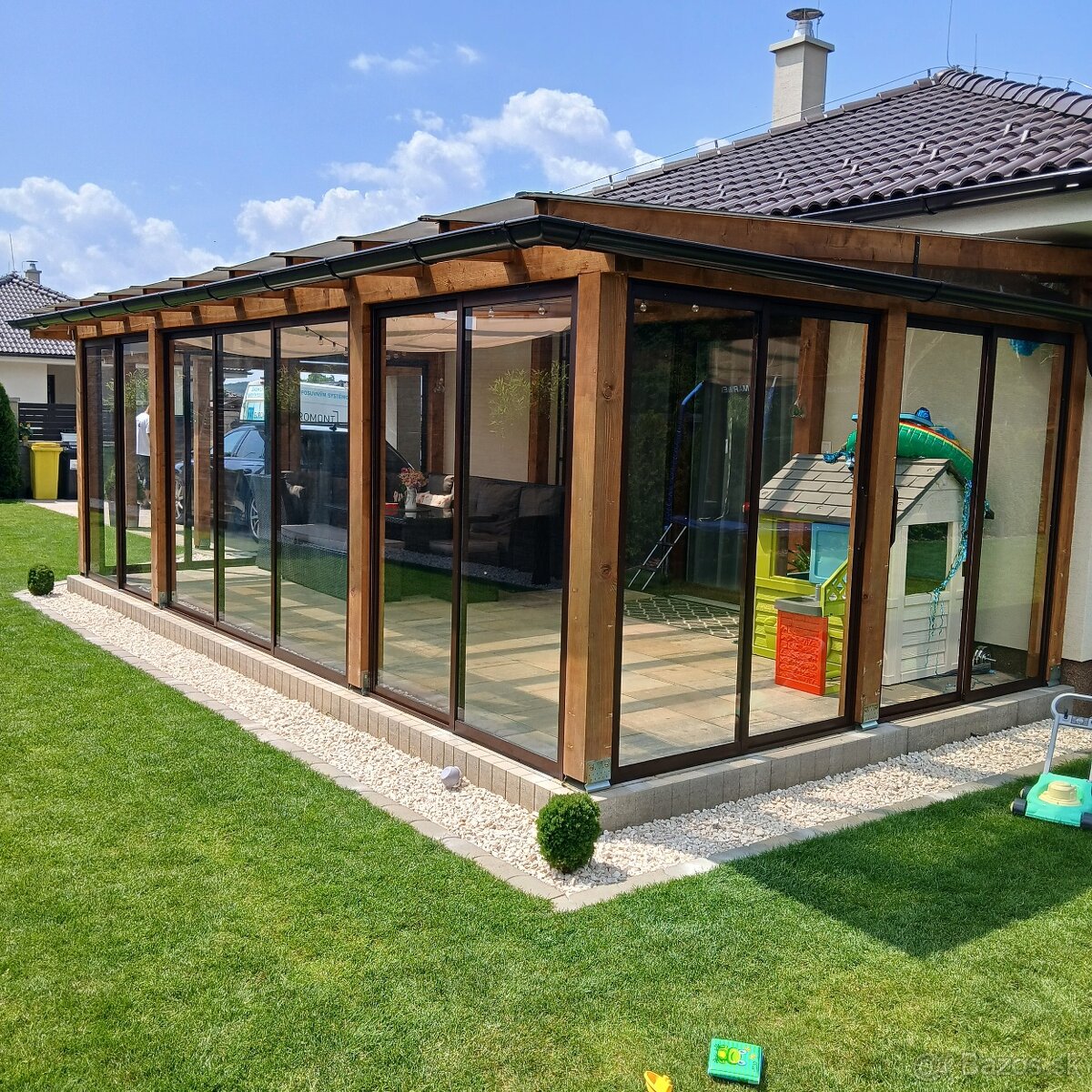 Zasklievanie balkónov - terás - 7