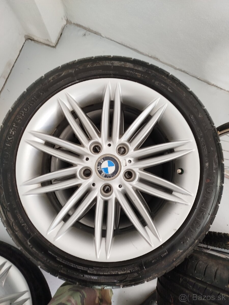 BMW styling 207 dvojrozmer R17 205/50 225/45 - 7