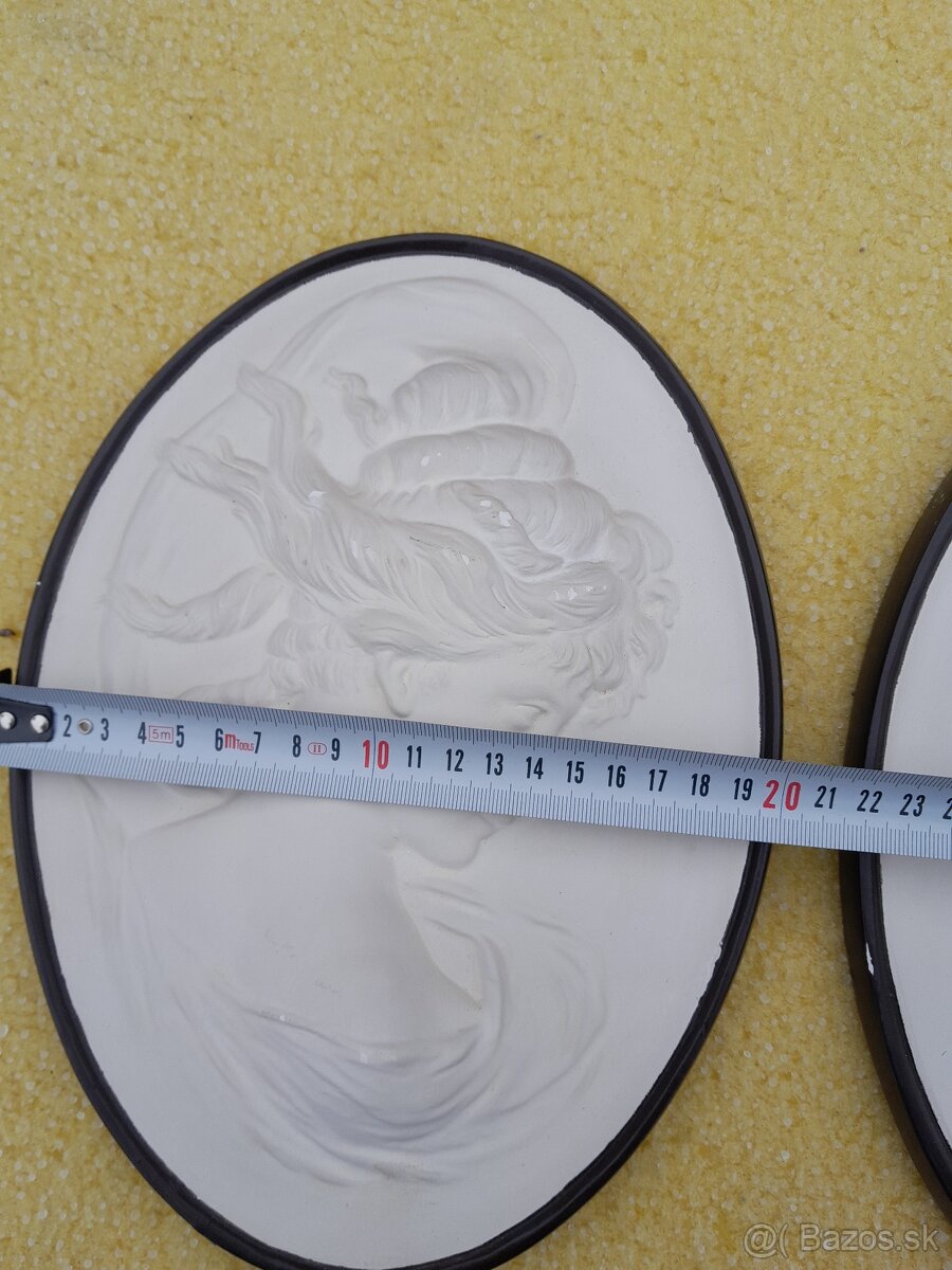 Predám sadrové plastiky, reliéf - 7