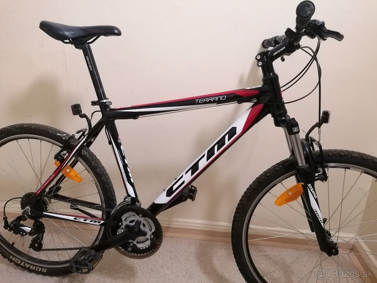 Horský bicykel CTM - 7