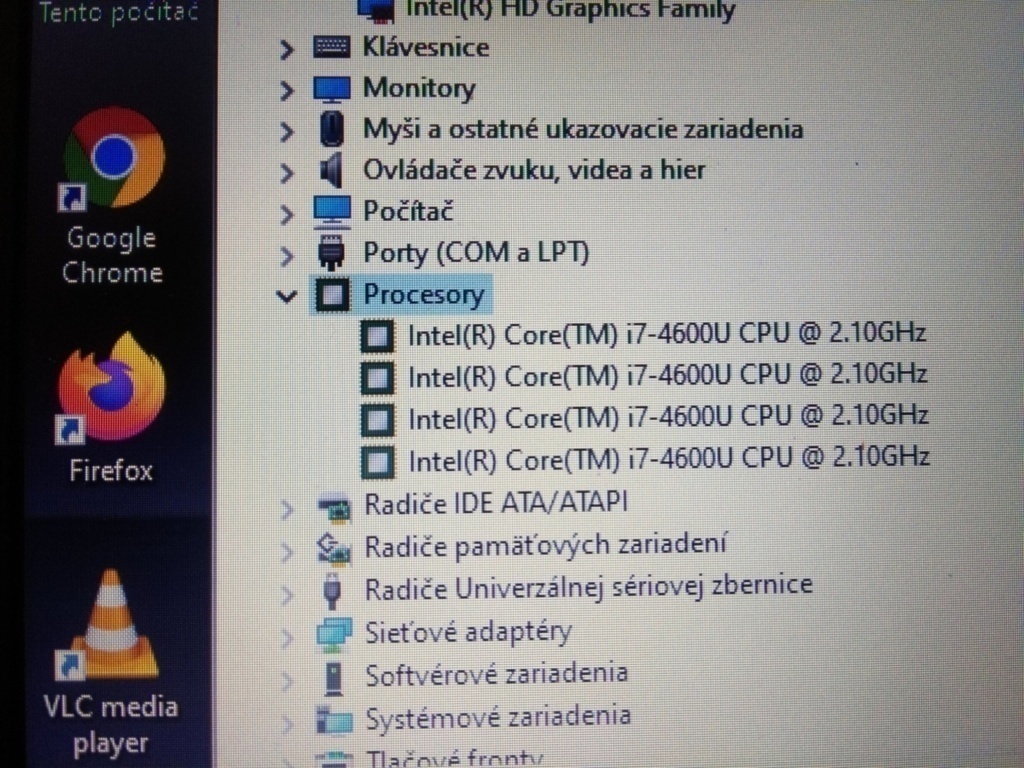 predám HP elitebook 820 G1 ,Intel® Core™ i7 ,8gb ram ,ssd - 7