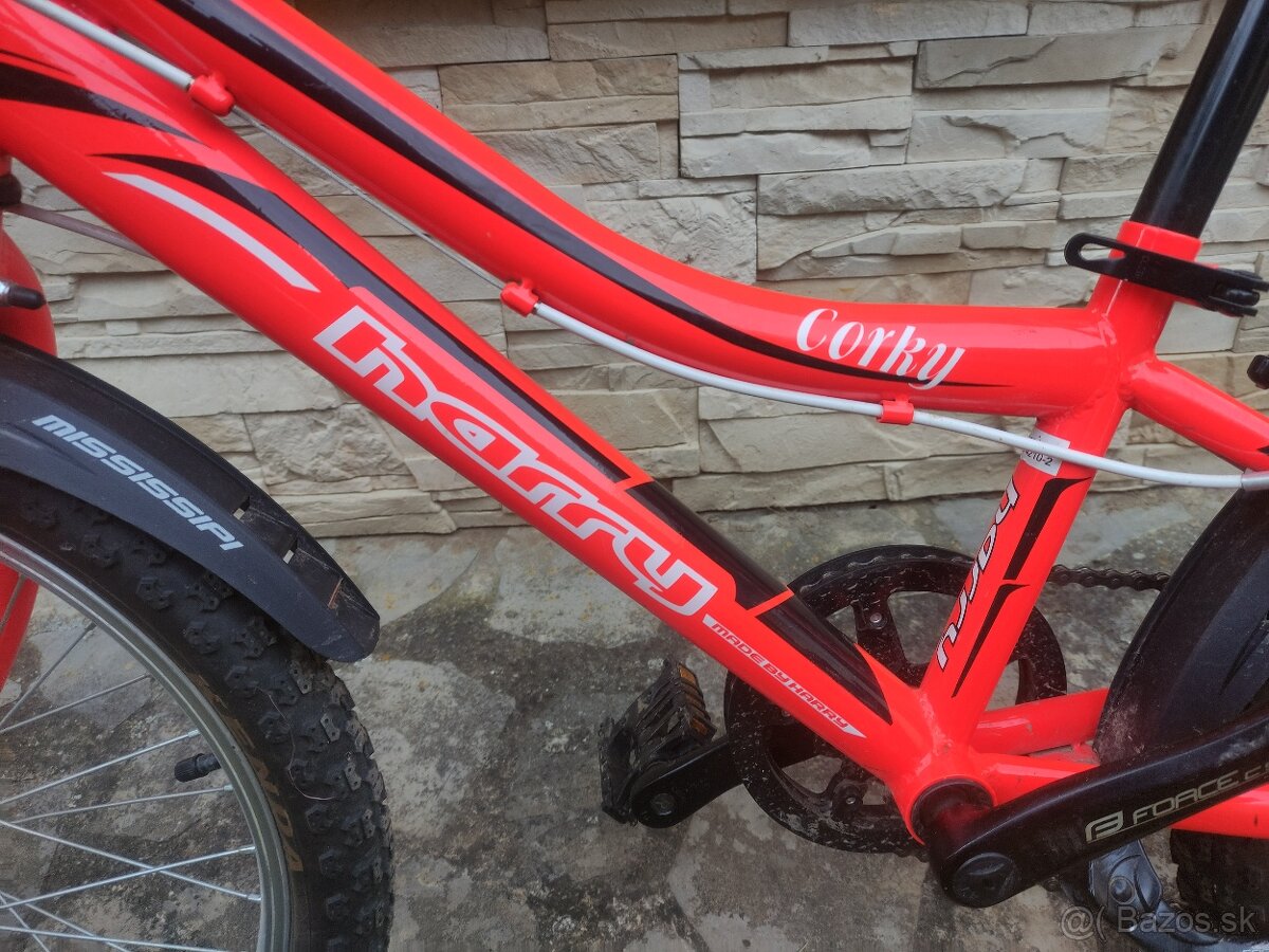 Detský bicykel Harry Corky 20" - 7