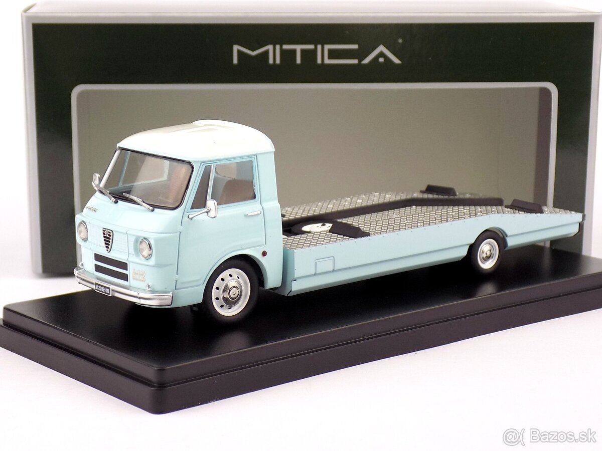 ODŤAHOVKA ALFA ROMEO 1:43 - 7