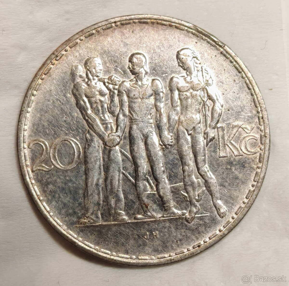 Strieborné mince Československo + Slovensko - 7