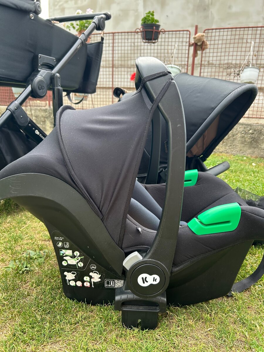 Kinderkraft Prime 2, 3in1 kočík - 7