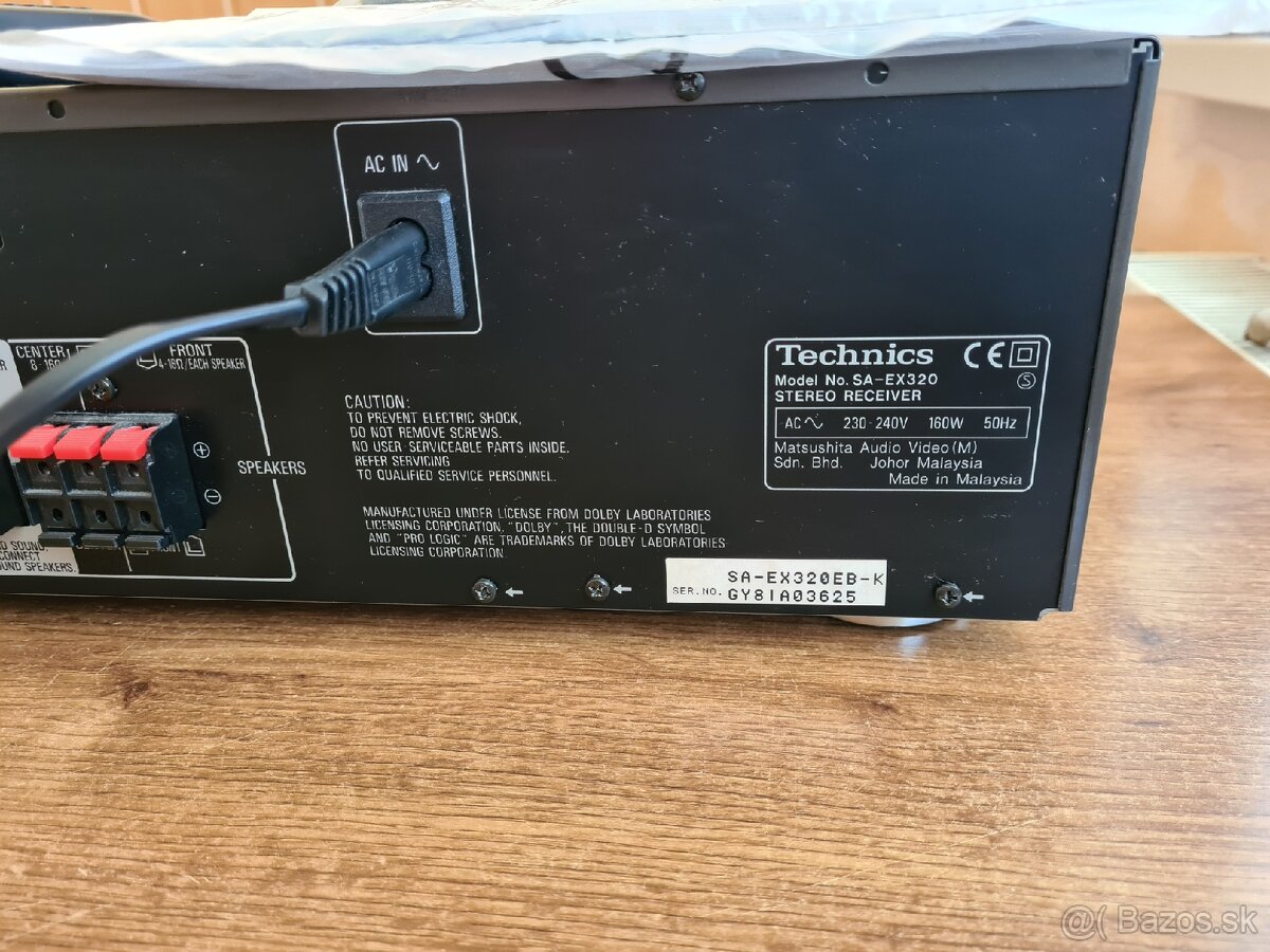 Technics Sa-EX 320 Zosilovac - 7