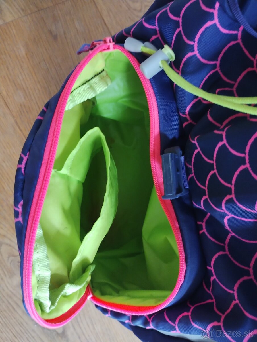 Školský batoh Ergobag prime - Fluo ružový - 7