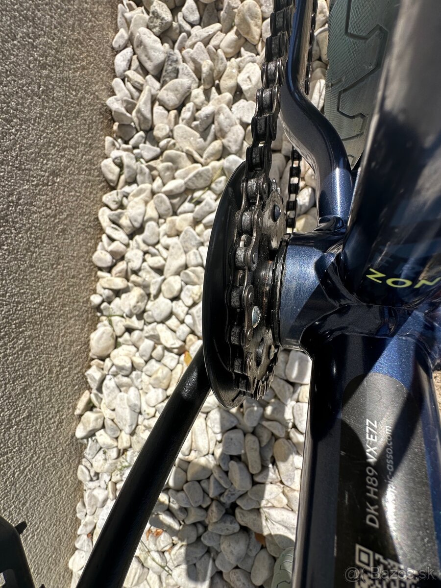 Bmx wipe 500 20” tmavo modrá farba - 7