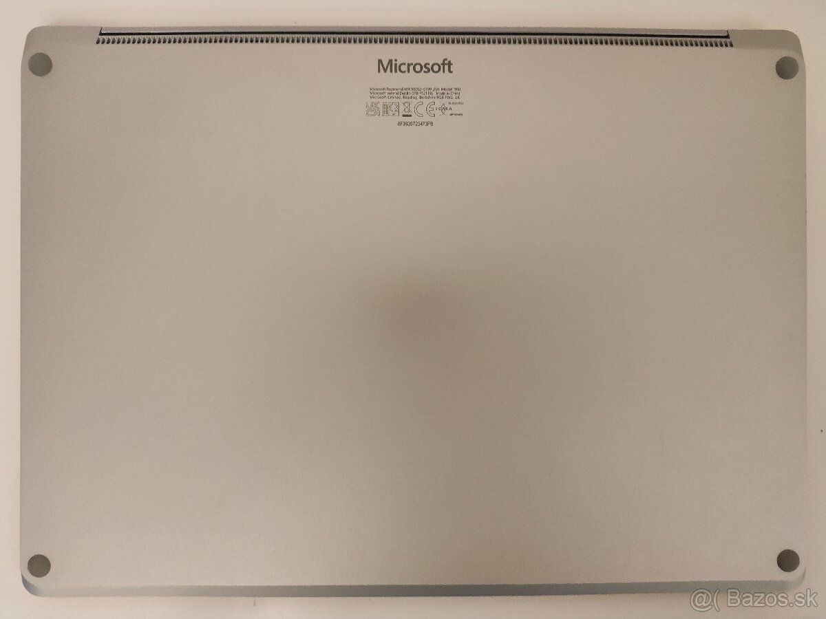 Microsoft Surface Laptop 5 | Core i5-1245U • 16 GB RAM • 512 - 7