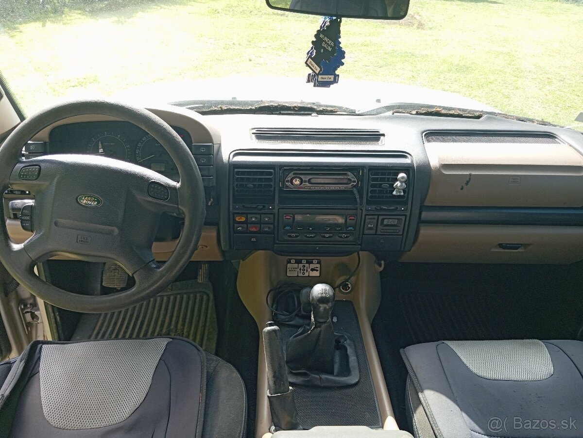 Land rover discovery 2 2.5td5 - 7