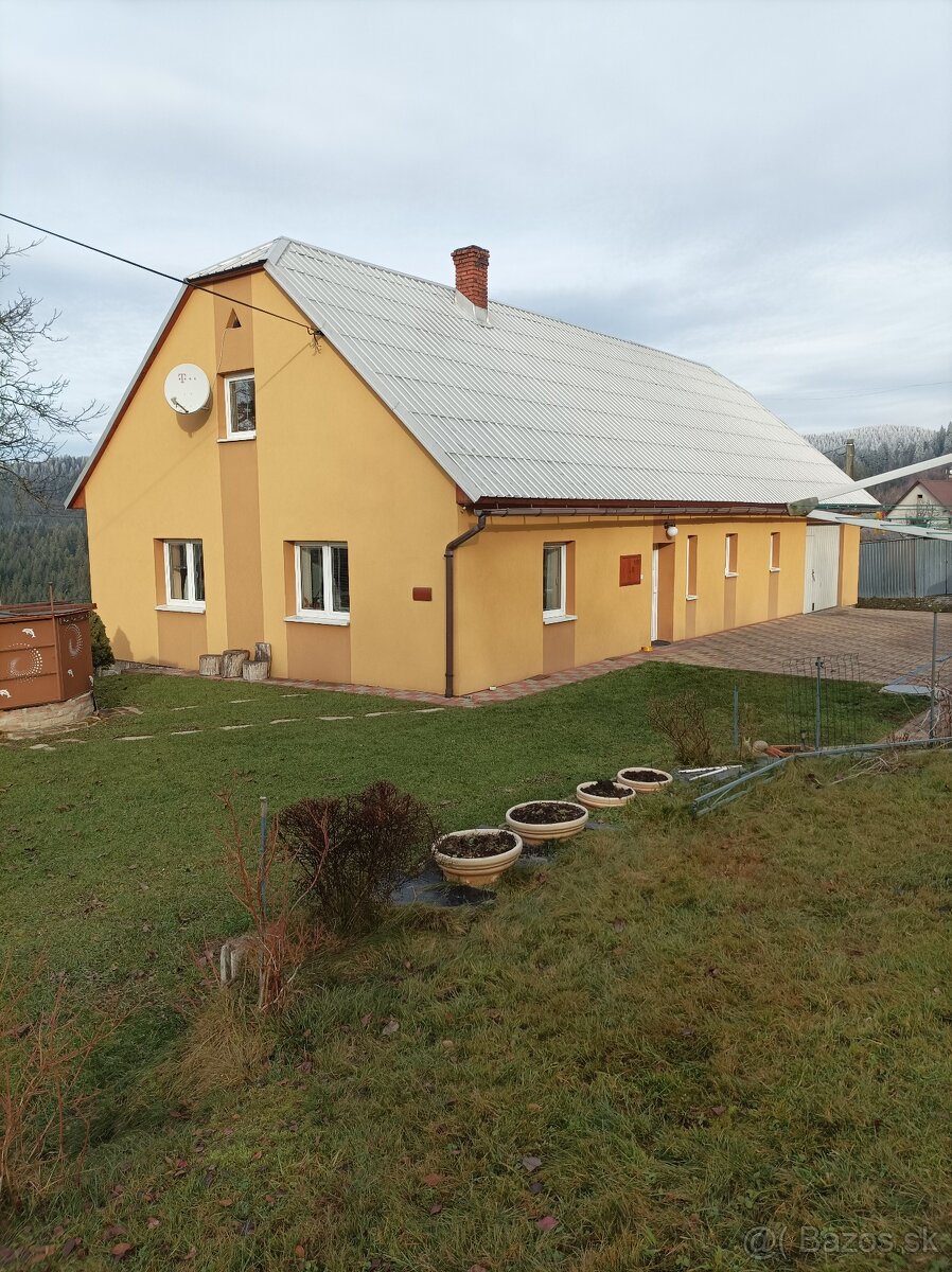 Predám rodinný dom víkendová chalupa chata - 7