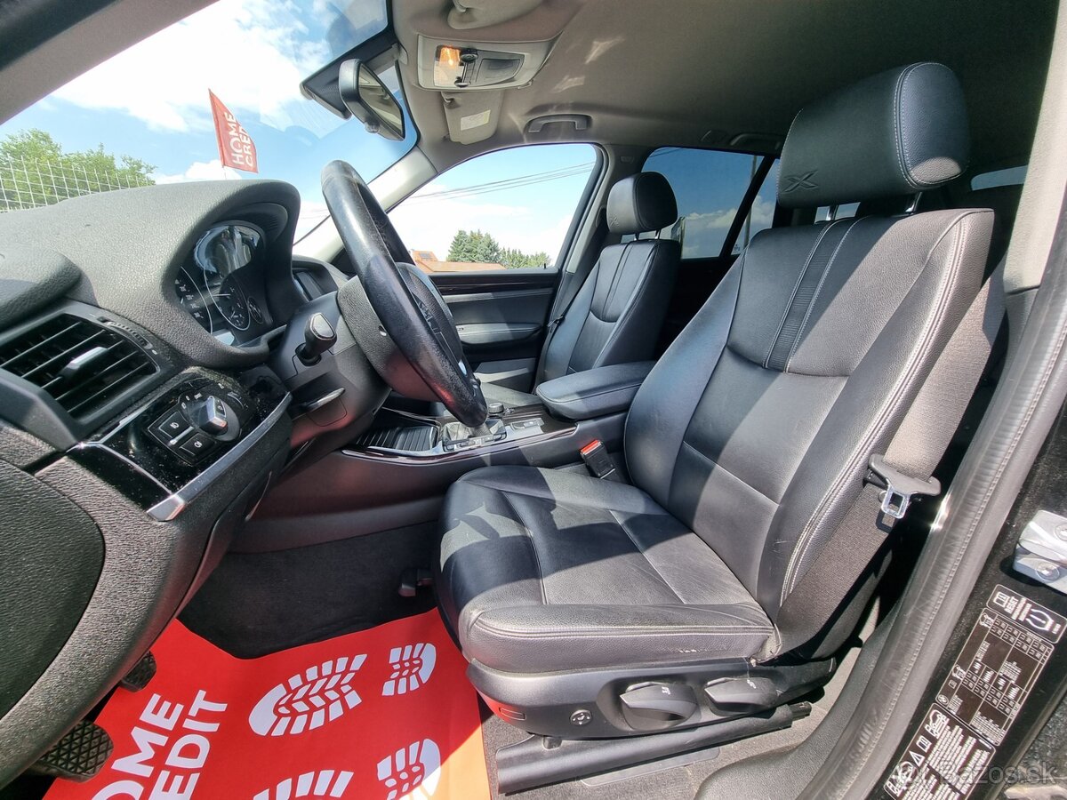 BMW X3 20d xDrive 140kW MT6 4x4 - 7