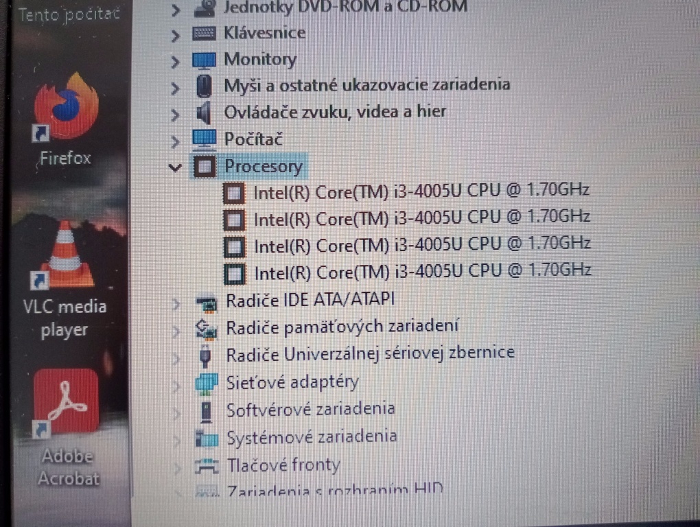 predám Hp 350 g1 , Intel(R) Core™i3 ,8gb ram , ssd ,HDMI - 7
