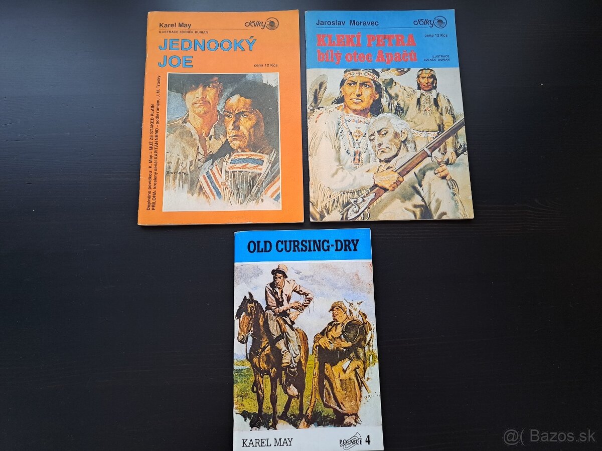 Karl May Gabi, Klara, Laser - 7