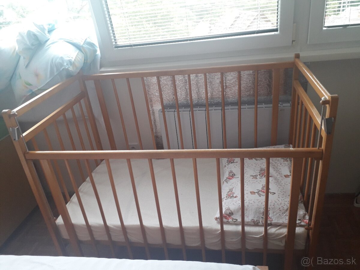 Detská postieľka - 7