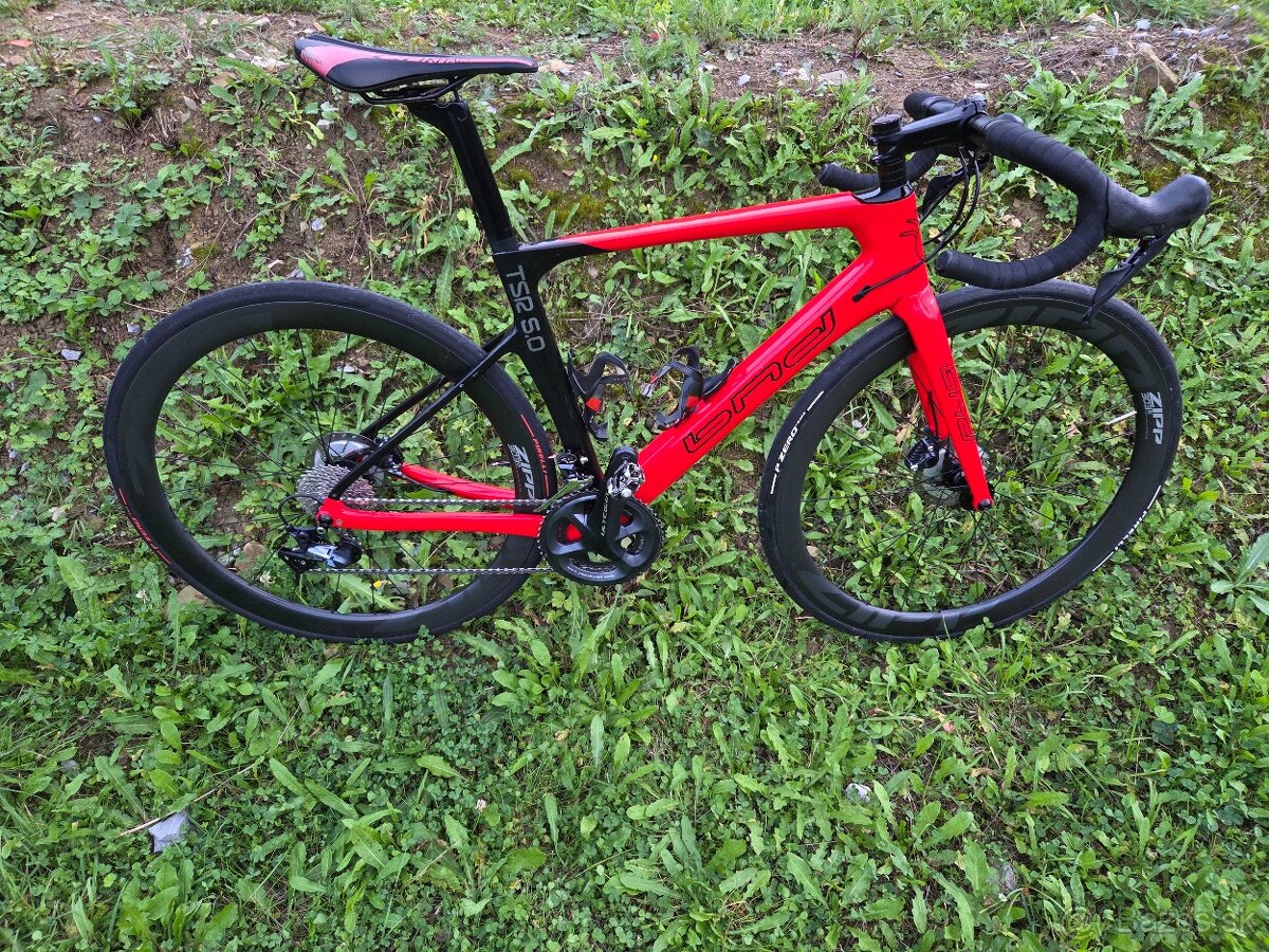 Cestny bicykel carbon ram M - 7