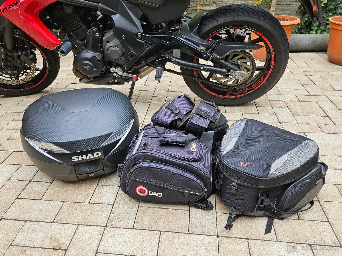 Kawasaki ER6N 650 - 7