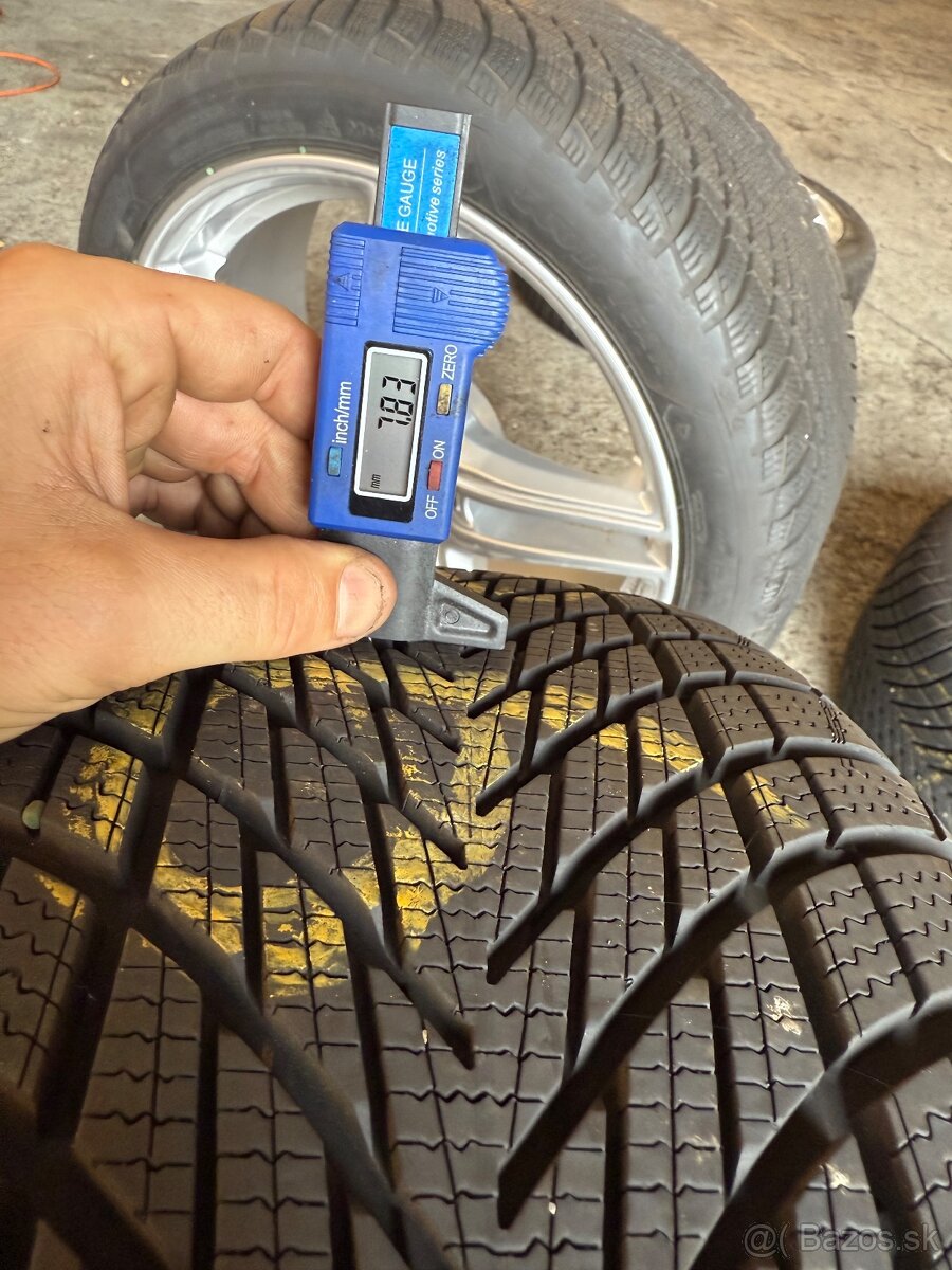 Borbet Zimná sada 5x112 R18 245/40/r18 - 7