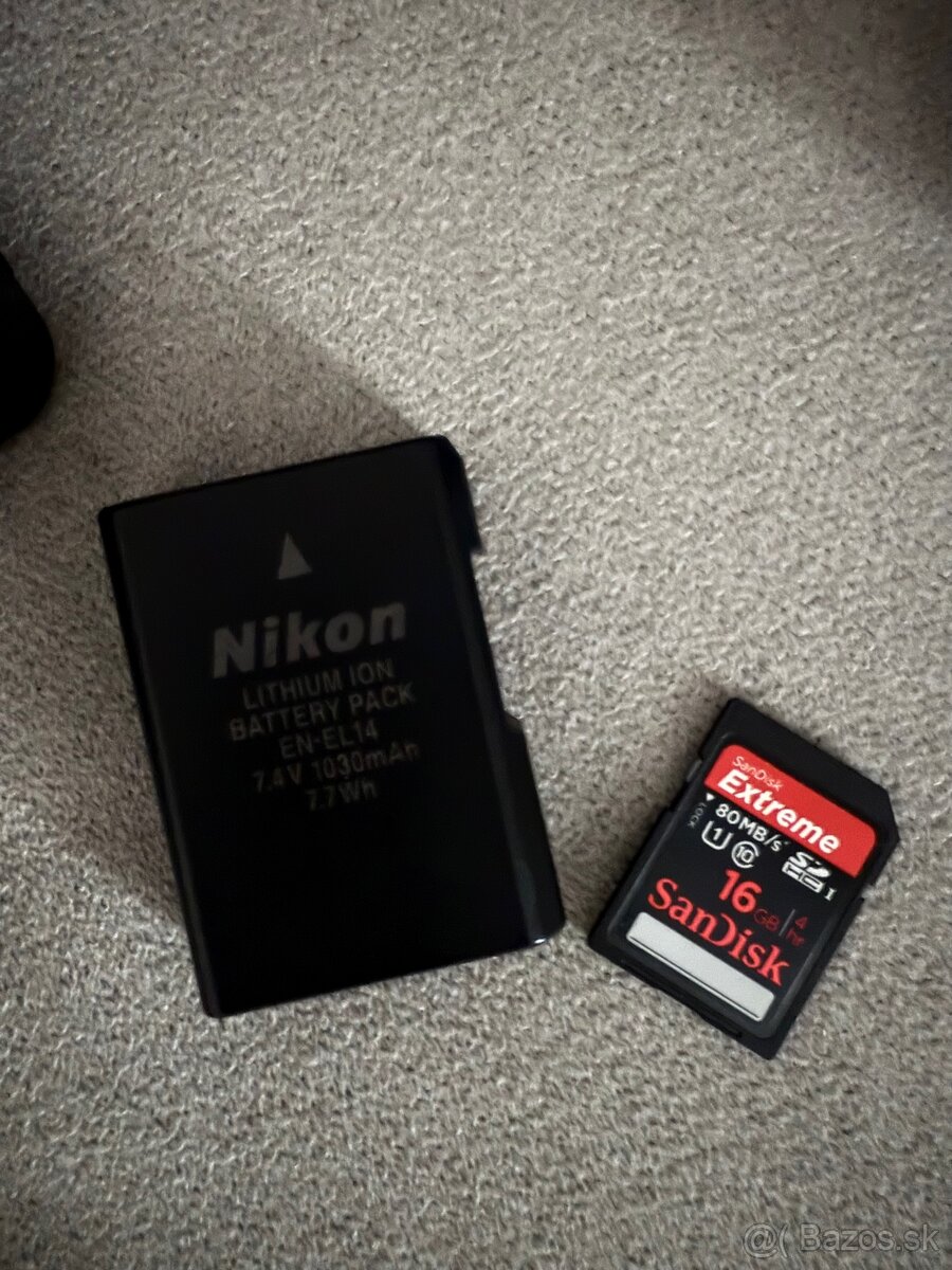 Komplet foto set: Nikon D5200 + Sigma 18–250 mm - 7