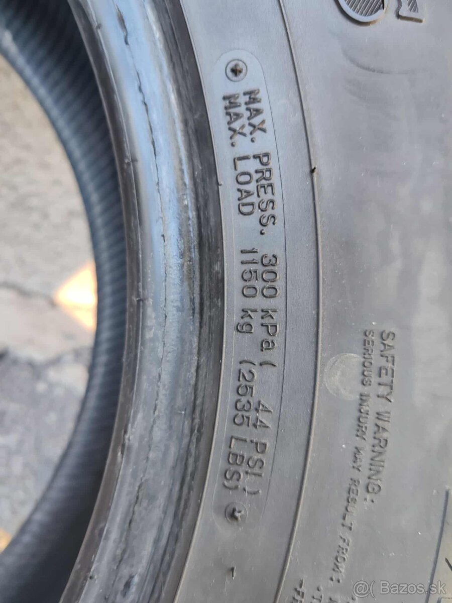 DUNLOP GRANDTREK SJ5 275/60R18 M+S zimné pneumatiky - 7