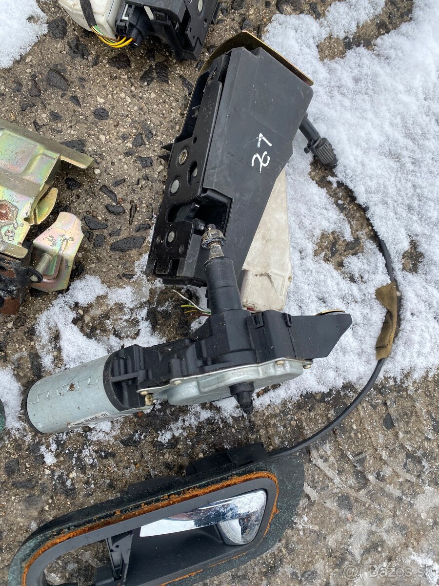 Zámky dverí sharan, alhambra, galaxy 1997-2010 originál - 7