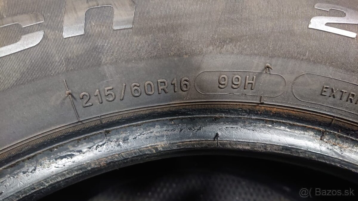 Zimné pneumatiky 215/60 R16 - 7