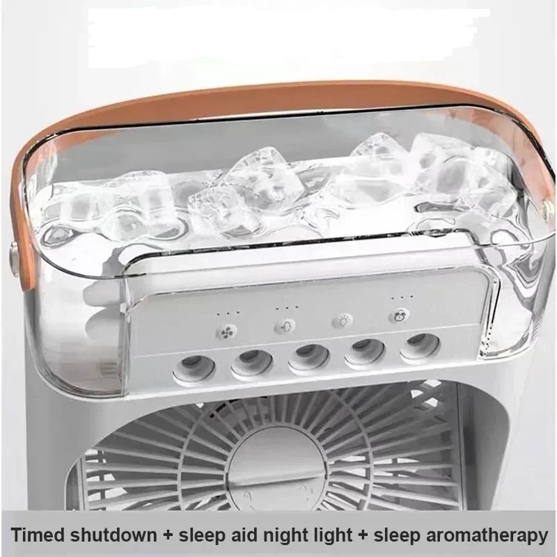 Zvlhčovač vzduchu, aróma difuzér, nočné svetlo...5 v 1 - 7