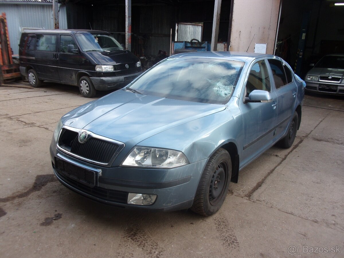ŠKODA OCTAVIA 2 1,9 + 2,0D DIESEL 2006-8 - 7