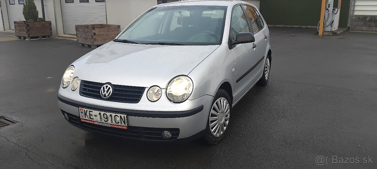 Volkswagen Polo 1.2 • 40 kW - 7