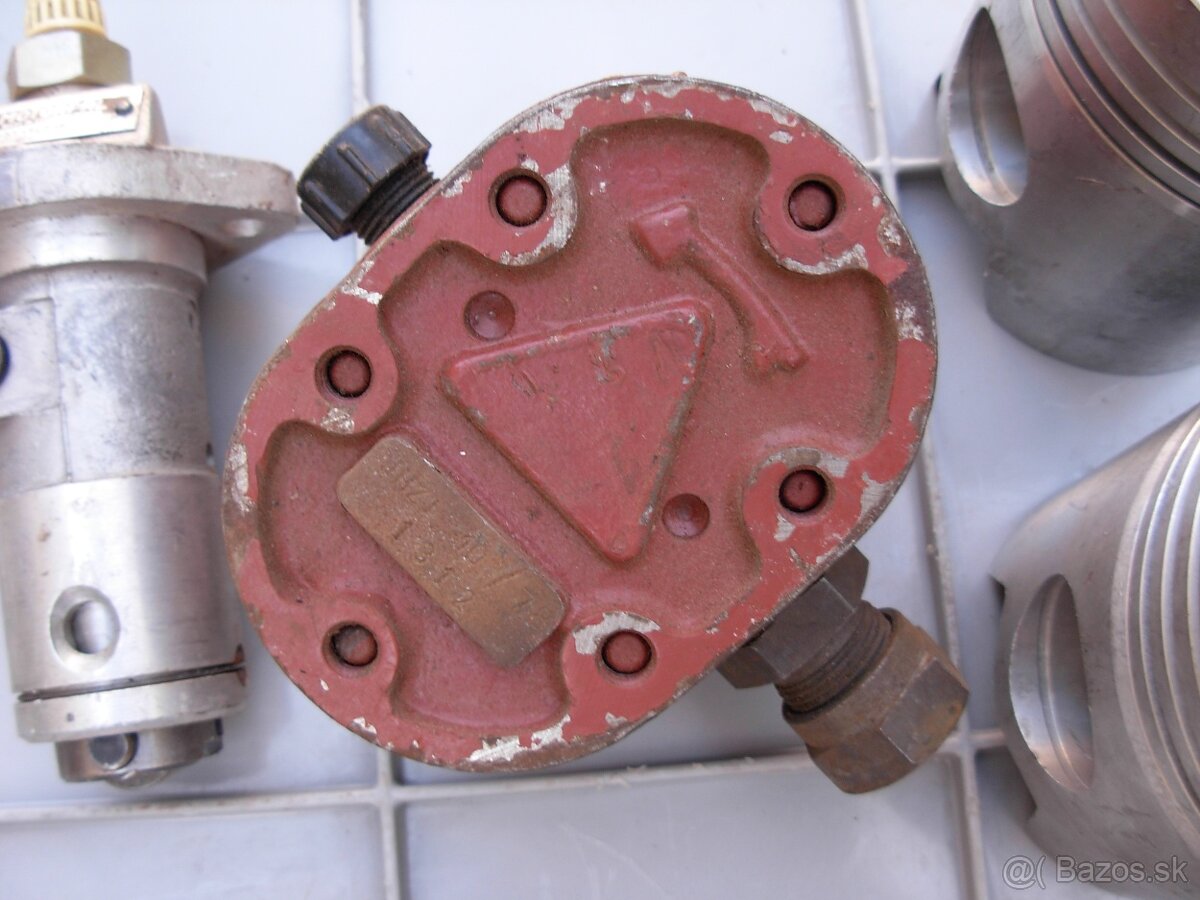 Malotraktor TK 14 nepoužité diely, pôvodná výroba - 7