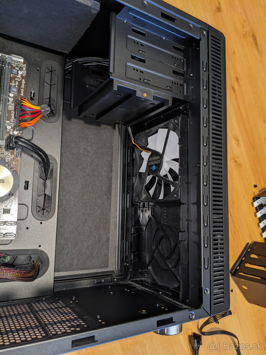 Tichá PC zostava i5 / 8GB / Fractal Define R4 - 7