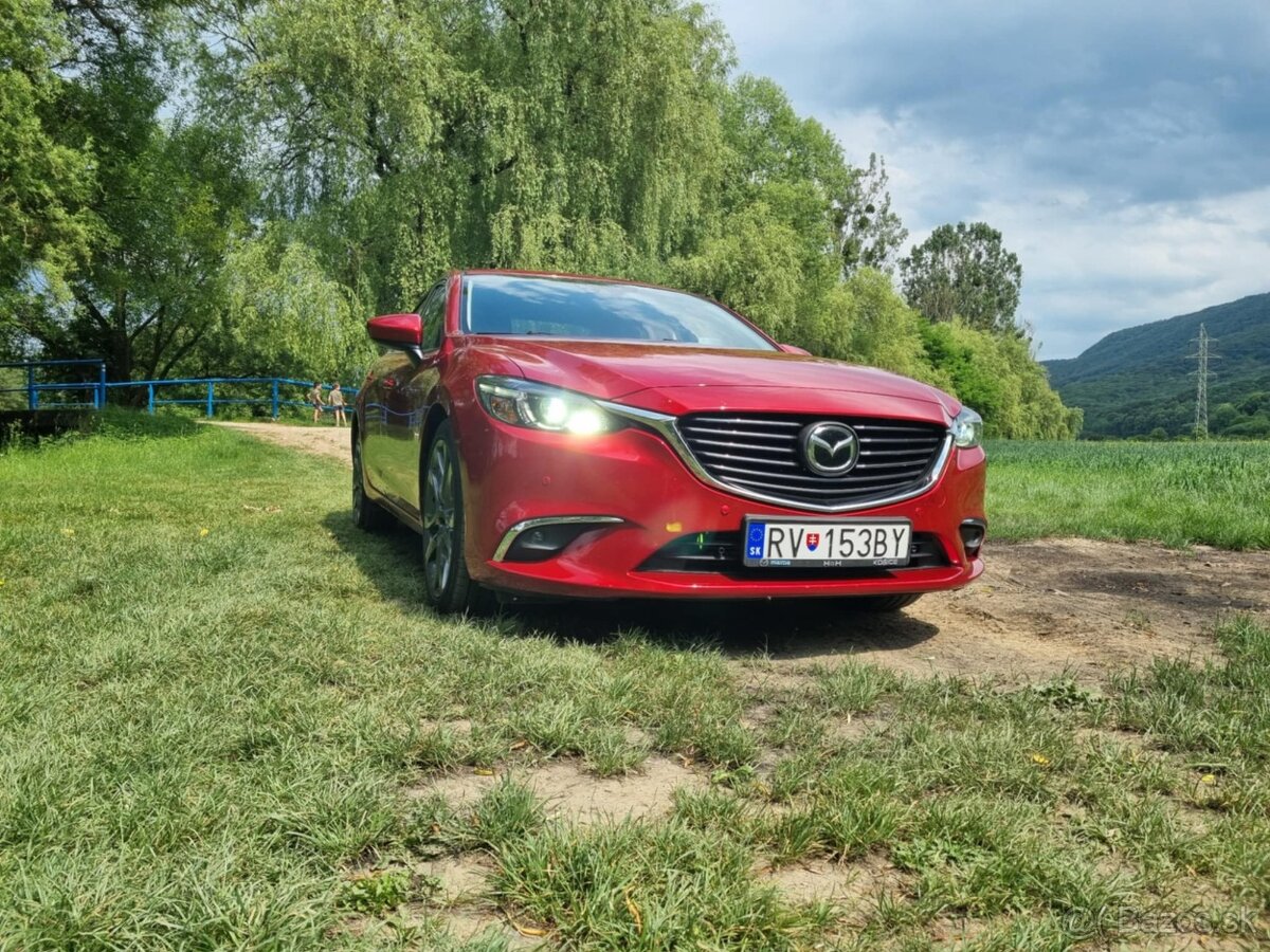 Mazda 6 2.2 Skyactiv-D Revolution TOP (2015) - 7