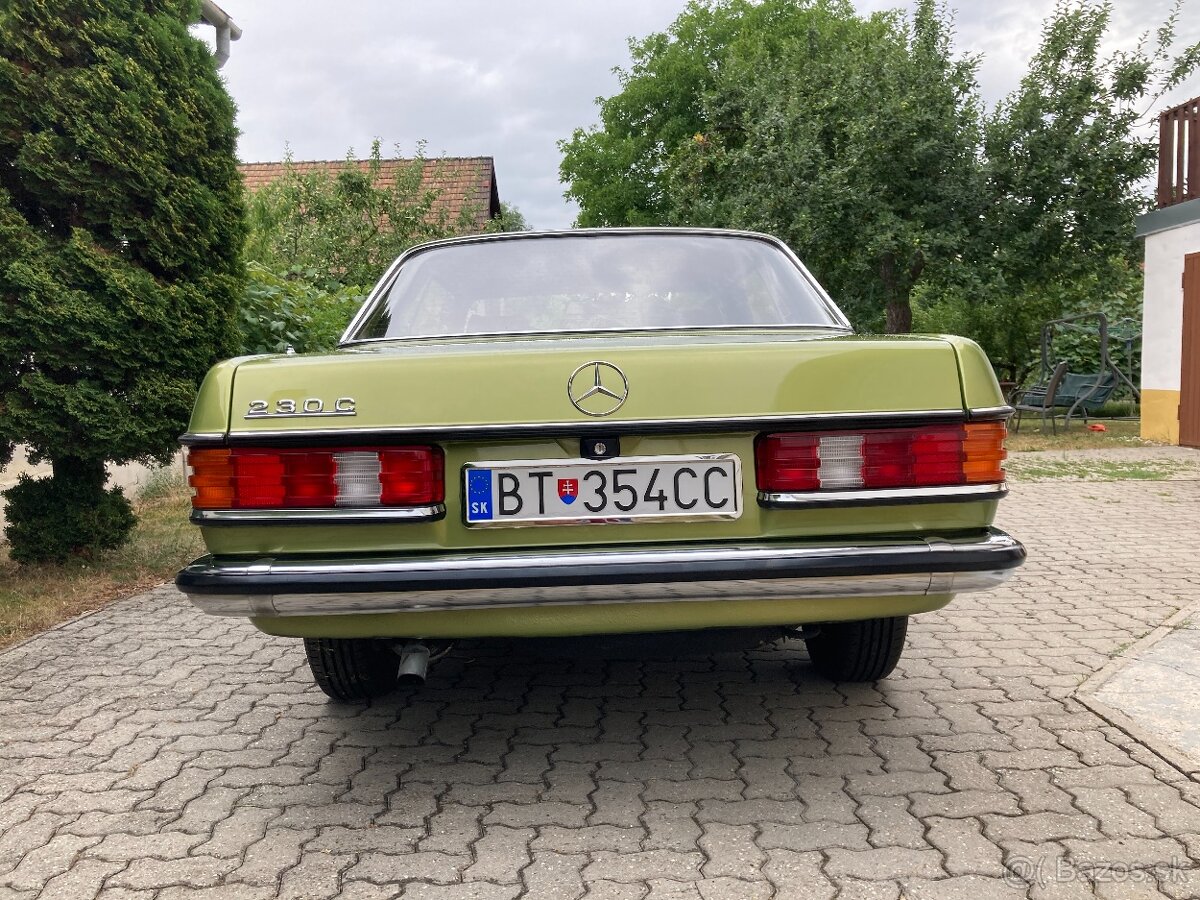 Mercedes w123 coupe - 7