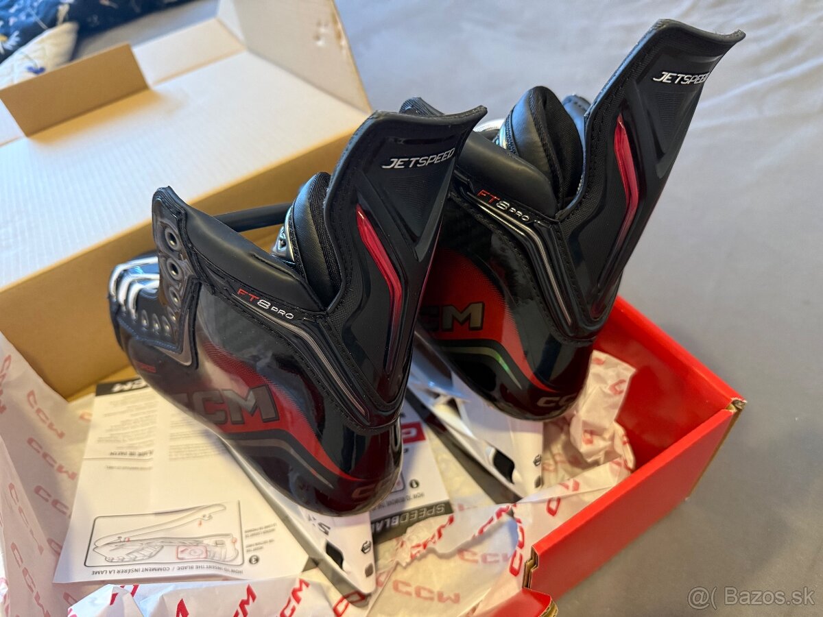 Nové brusle CCM FT8 pro - 7