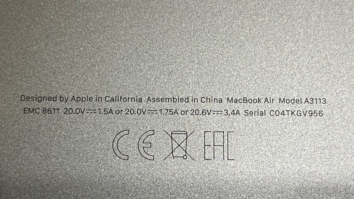 MacBook Air M3 13,6” 8GB/256GB (2024) - 7