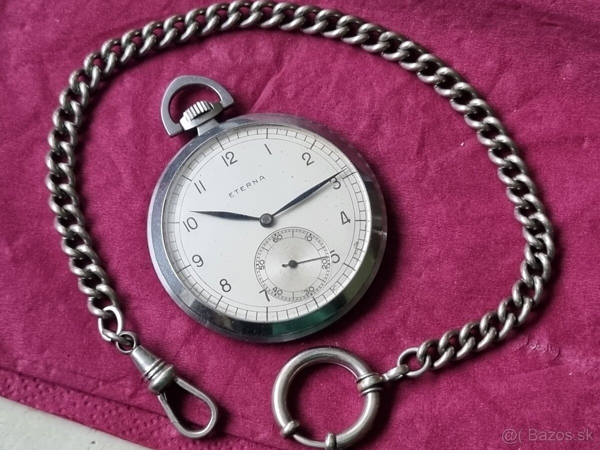 Vreckové hodinky,ETERNA. - 7