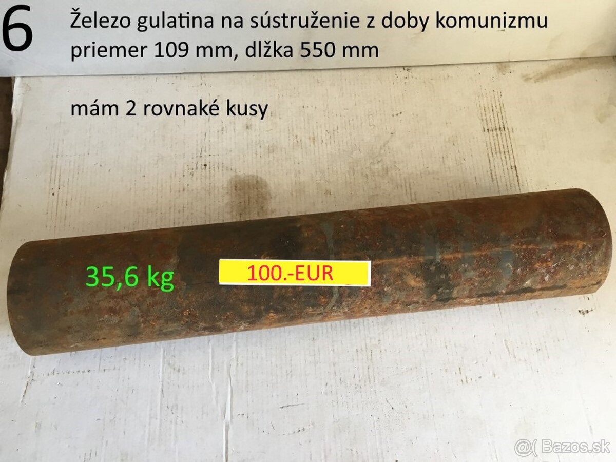 Silon meď železo na sústruženie - 7