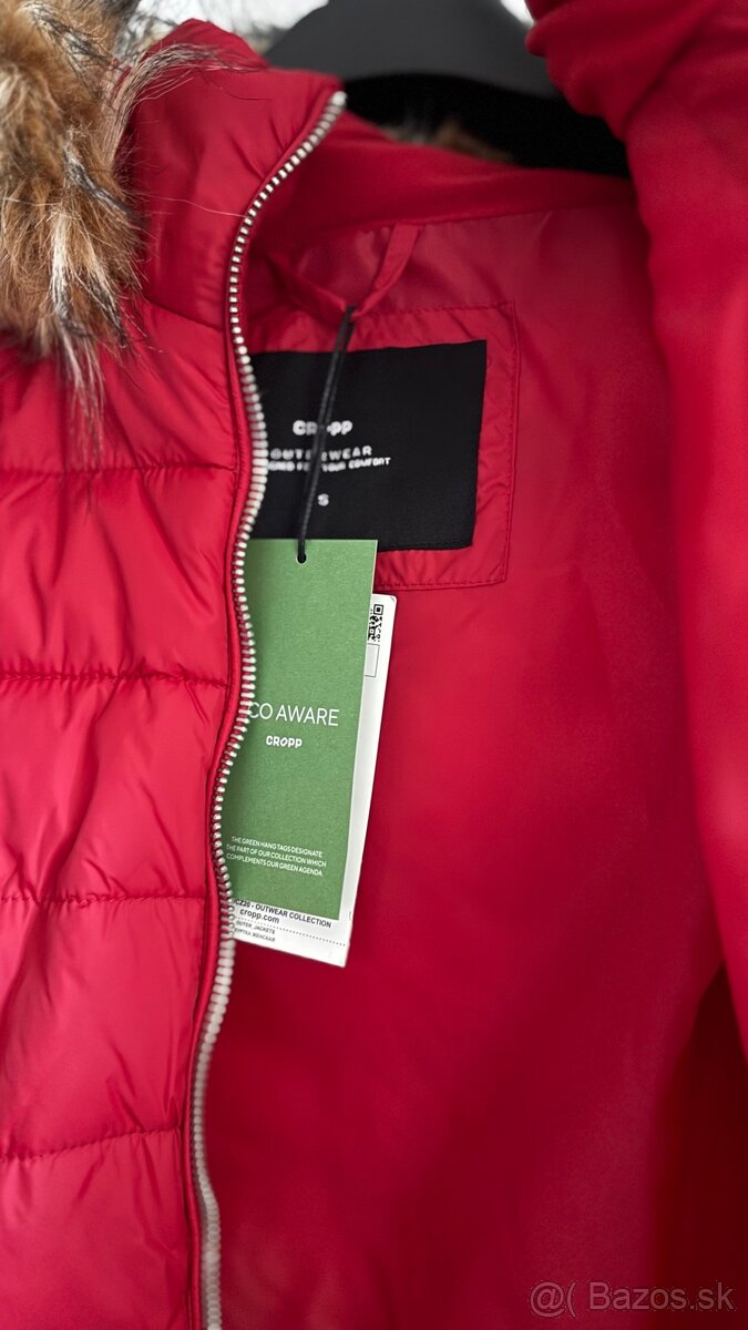 Teplá zimná bunda - 7