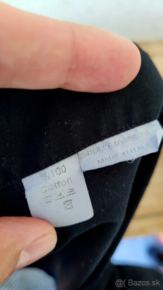 DOLCE & GABBANA - pánska košeľa - 7