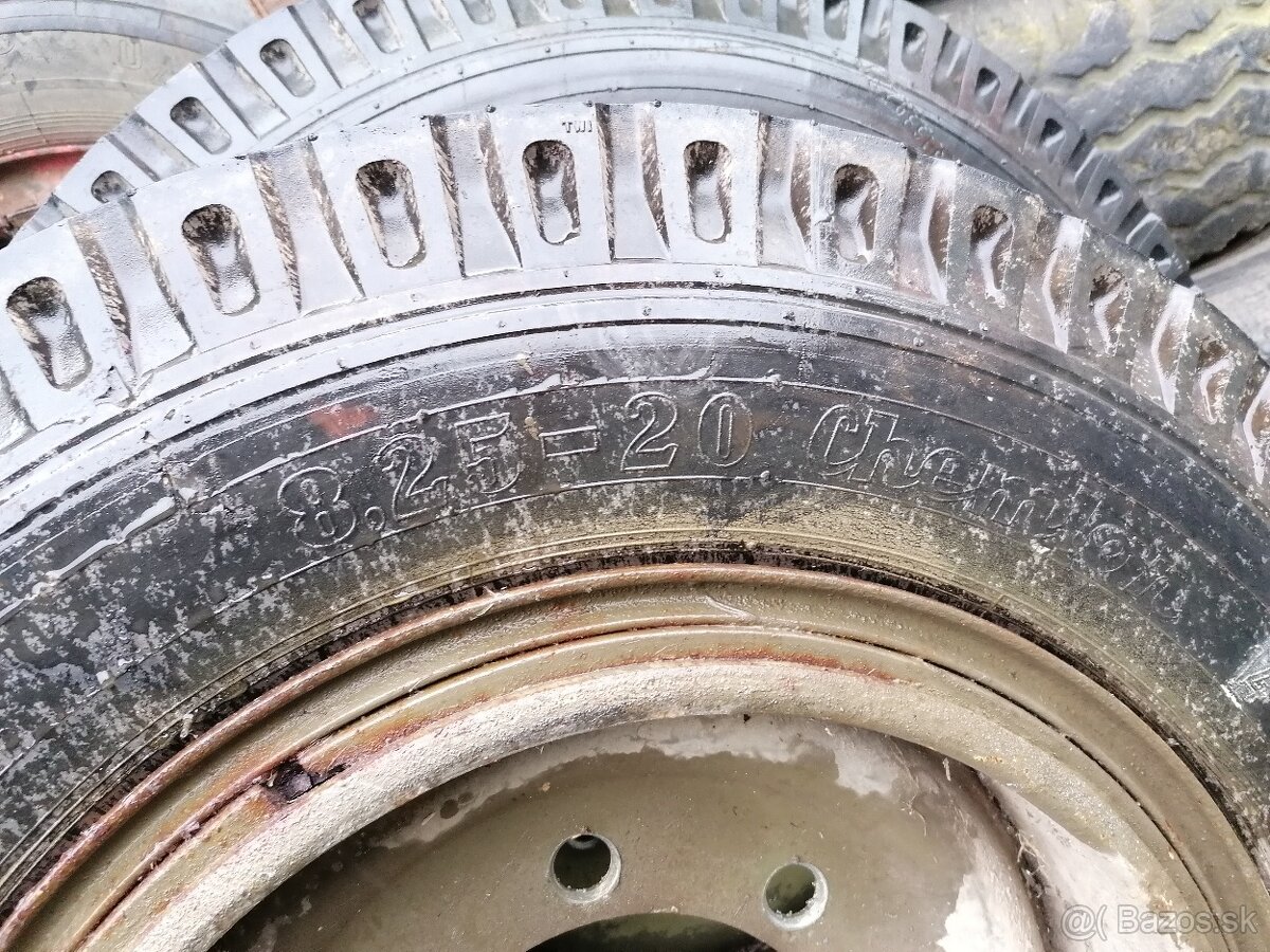 Predám kolesá o rozmere 7,5 - 20 - 7