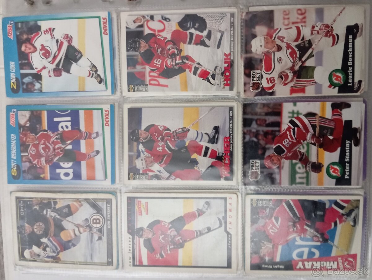 Hokejové kartičky - 7
