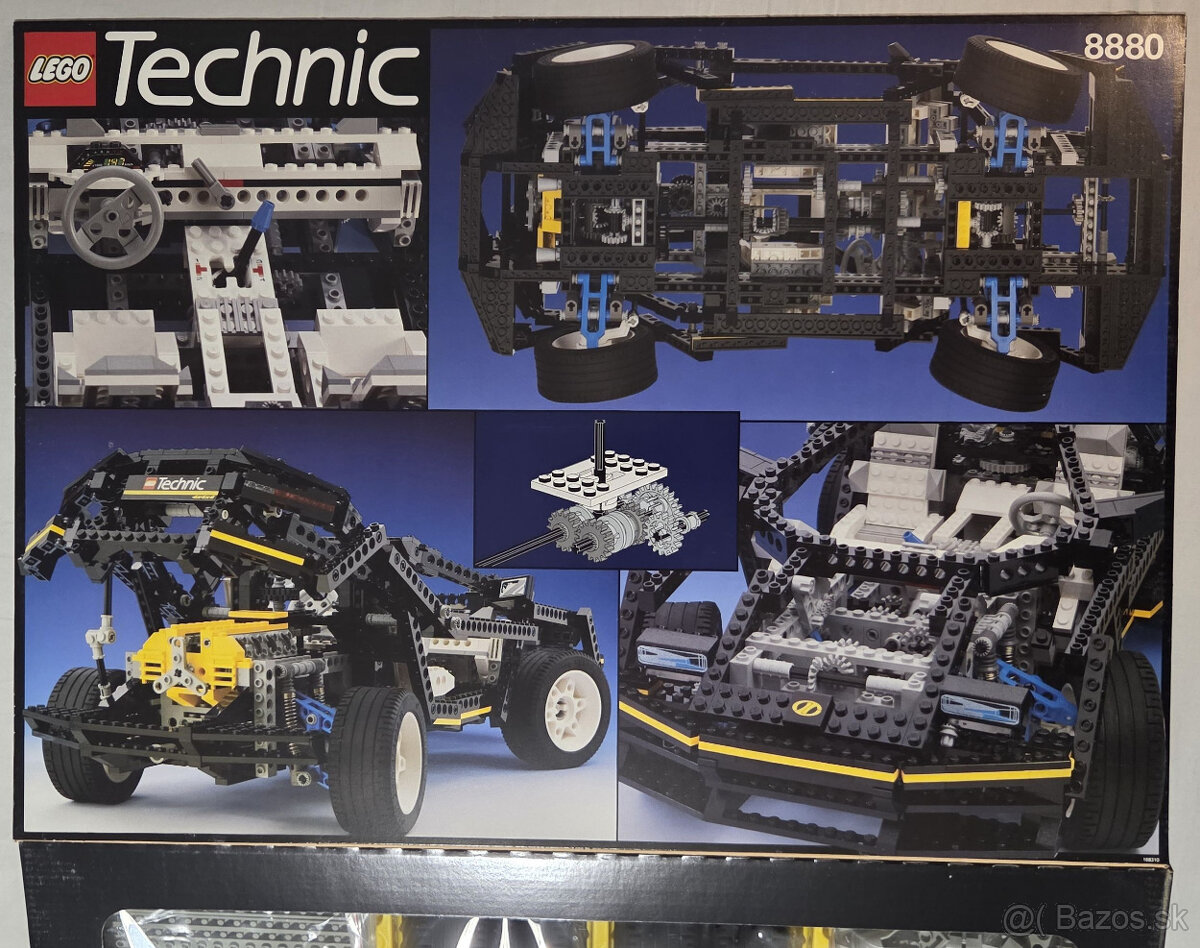 Lego Technic 8880, 90 roky, Na predaj - 7