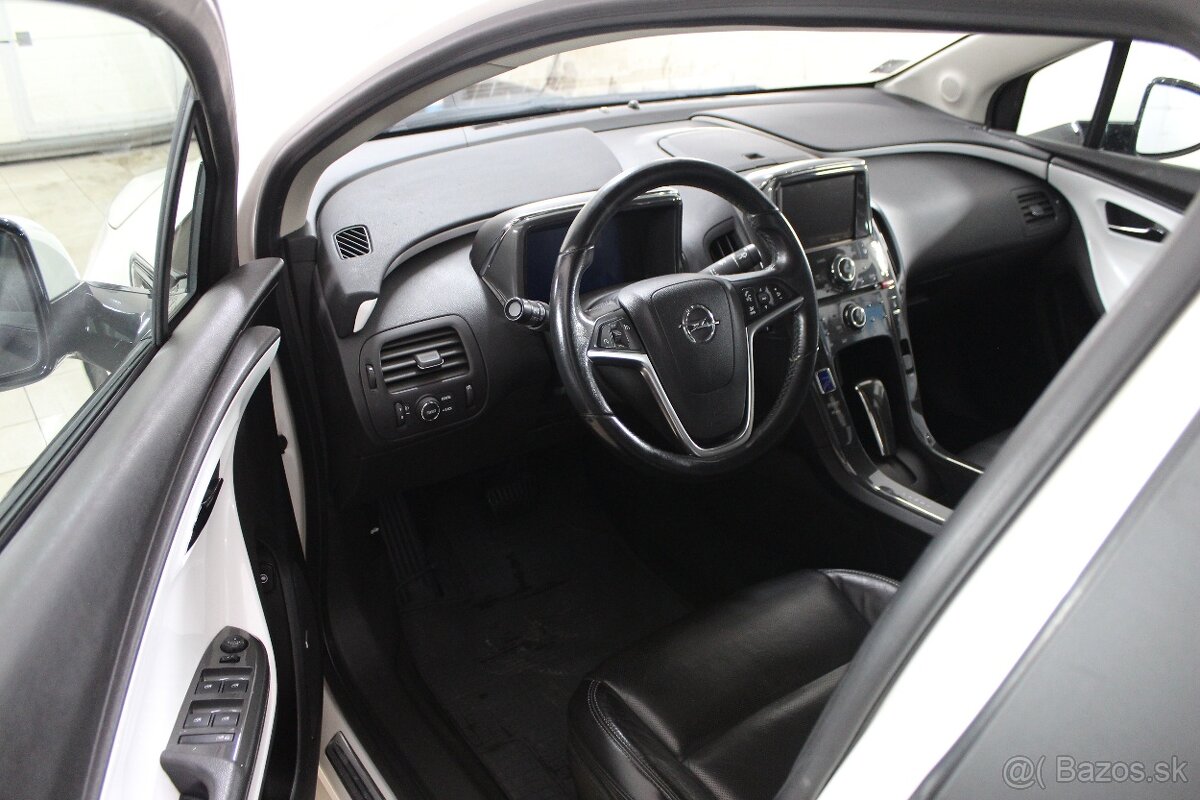 Opel Ampera Cosmo E-Flex Benzín+PHEV, 63kW AT - 7