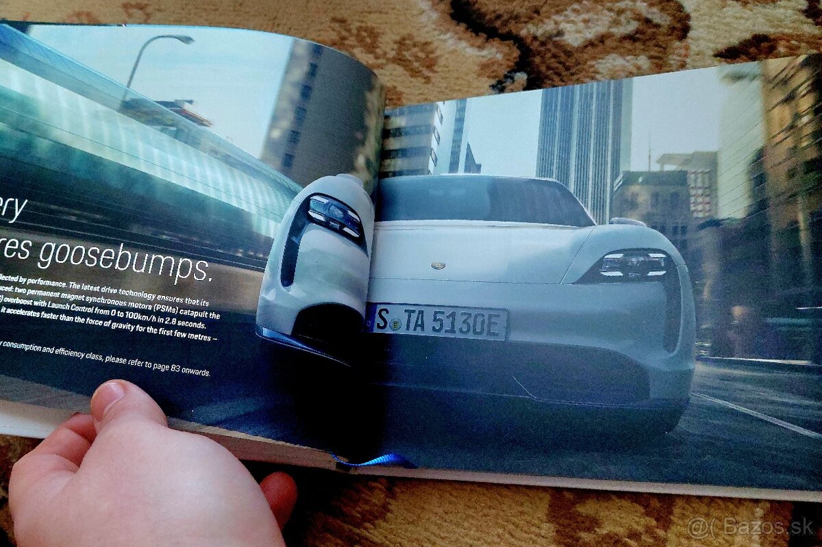 Prospekt Porsche Taycan - 7