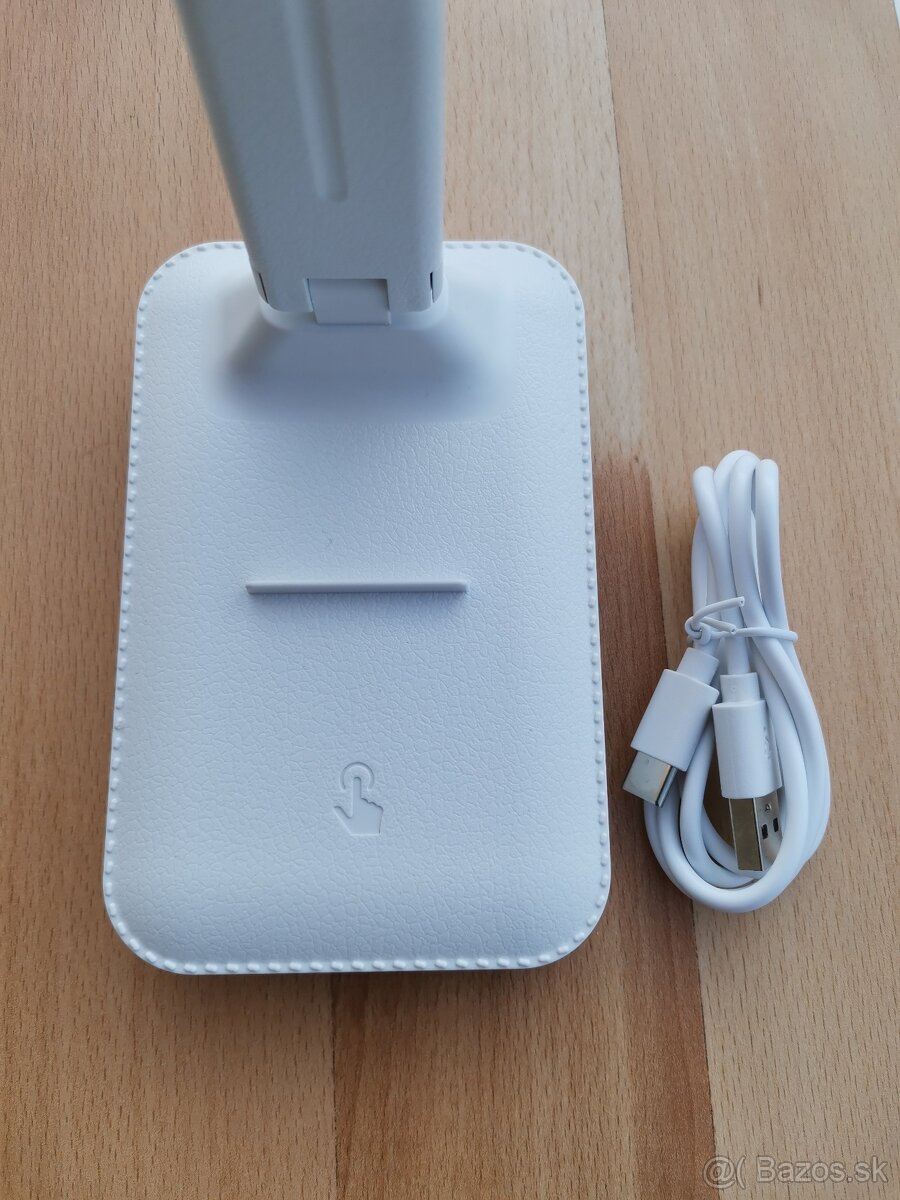 Nová nabíjacia stolná LED lampa - 7