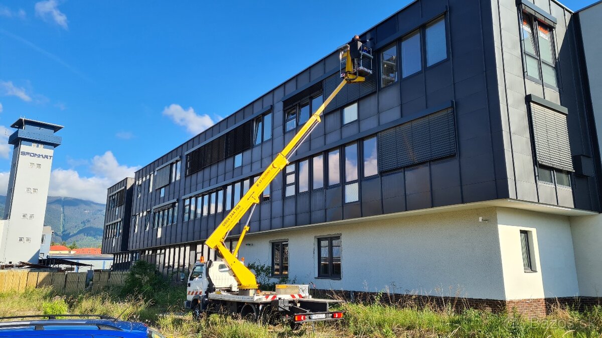 Pracovná montážna plošina,prenájom 16m - 7