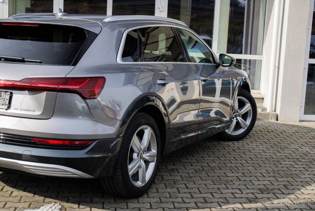 Audi E-tron 55 quattro Advanced - 7