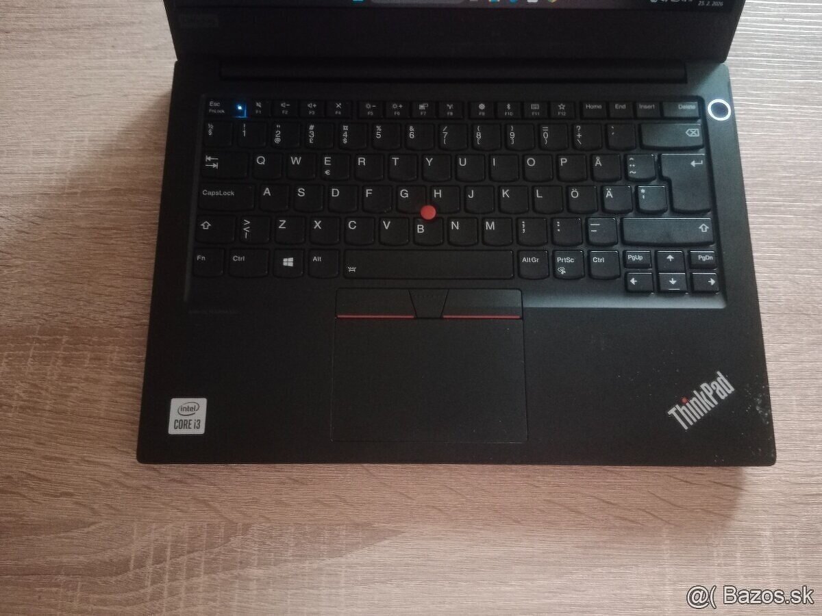 14" notebook Lenovo thinkpad E14 / 16GB/256GB Super stav - 7